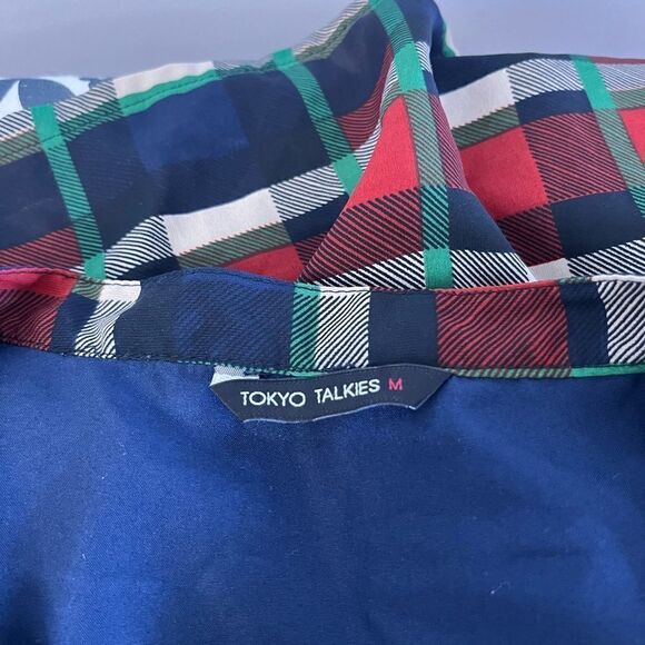 Tokyo Talkies Women Fit and Flare Multicolor Dress - Picture 5 of 12